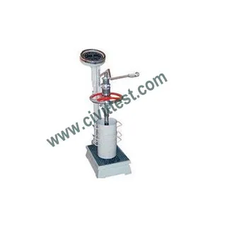 Пенетрометр для измерения времени установки бетонного раствора |