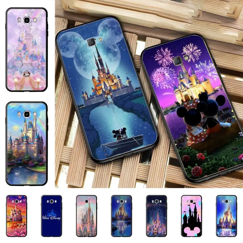

Disney Castle Phone Case for Samsung J 4 5 6 7 8 prime plus 2018 2017 2016 J7 core