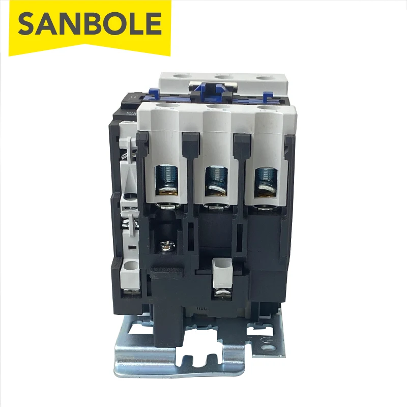 Фото Контактор Φ 40A 3P NO + NC, контактор переменного тока CJX2-4011 series 220V 380V 110V 127V 48V 36V 24V №5