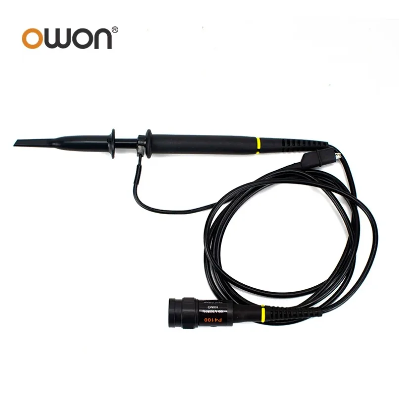 Фото Новые цифровые осциллографические пробники OWON P4100 с полосой пропускания 100 МГц для осциллографов серии XDS HDS200 №4