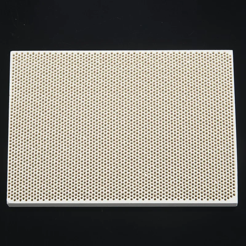 Ceramic Honeycomb Soldering Board Heating For Gas Stove Head 135x95x13mm New | Cookware Parts