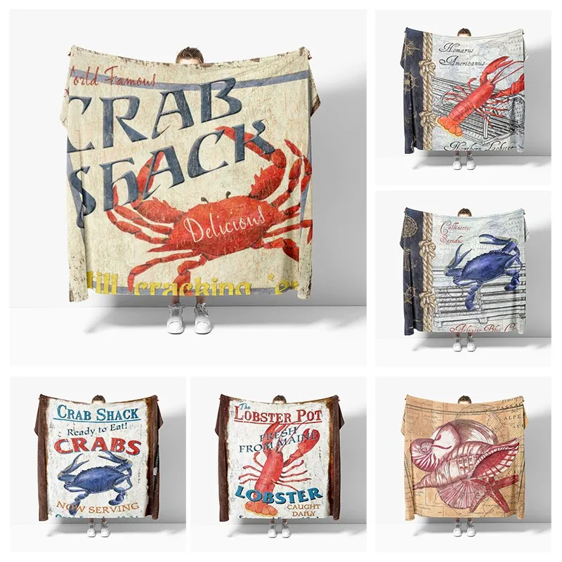 

Knee length blanket sofa warm winter bed cover blanket Christmas day home fashion warm blanket Nordic style soft and comfortable