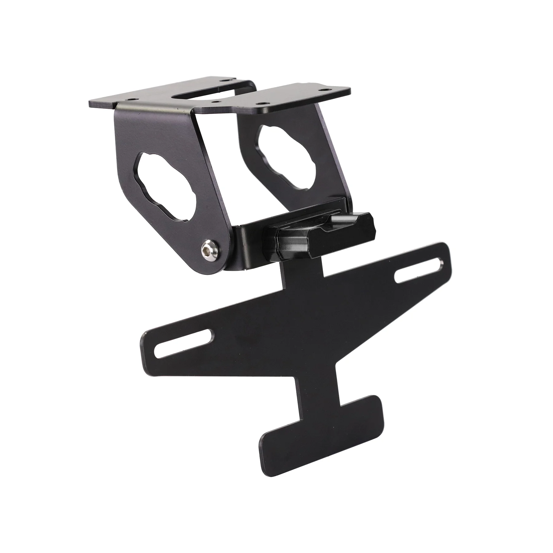 

Для KAWASAKI Z900 Z900 2017-2024 мотоциклетный задний держатель номерного знака, складной кронштейн со светодиодным индикатором, аксессуары