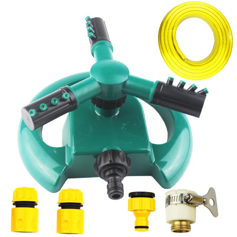 Разбрызгиватель для газона, вращение на 360 градусов | AliExpress