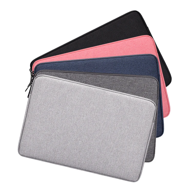 

Ultralight Laptop Sleeve 13.3 14 15.6 Inch Waterproof Slim Notebook Case for Macbook Air Pro Dell Cover Bag Women Men Briefcase