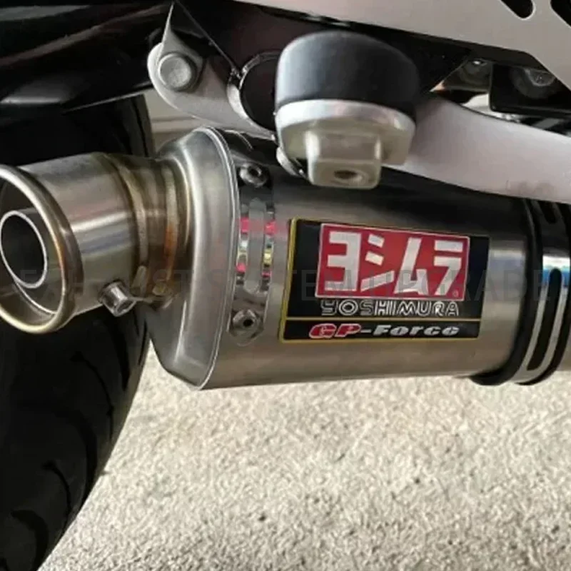 51 мм универсальный глушитель выхлопных газов для мотоцикла Yoshimura Escape Moto DB Killer Yamaha