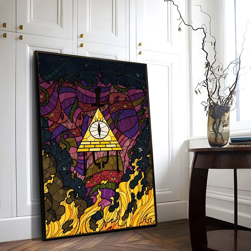 

Самоклеящийся плакат из фильма Гравити Фолз MINISO