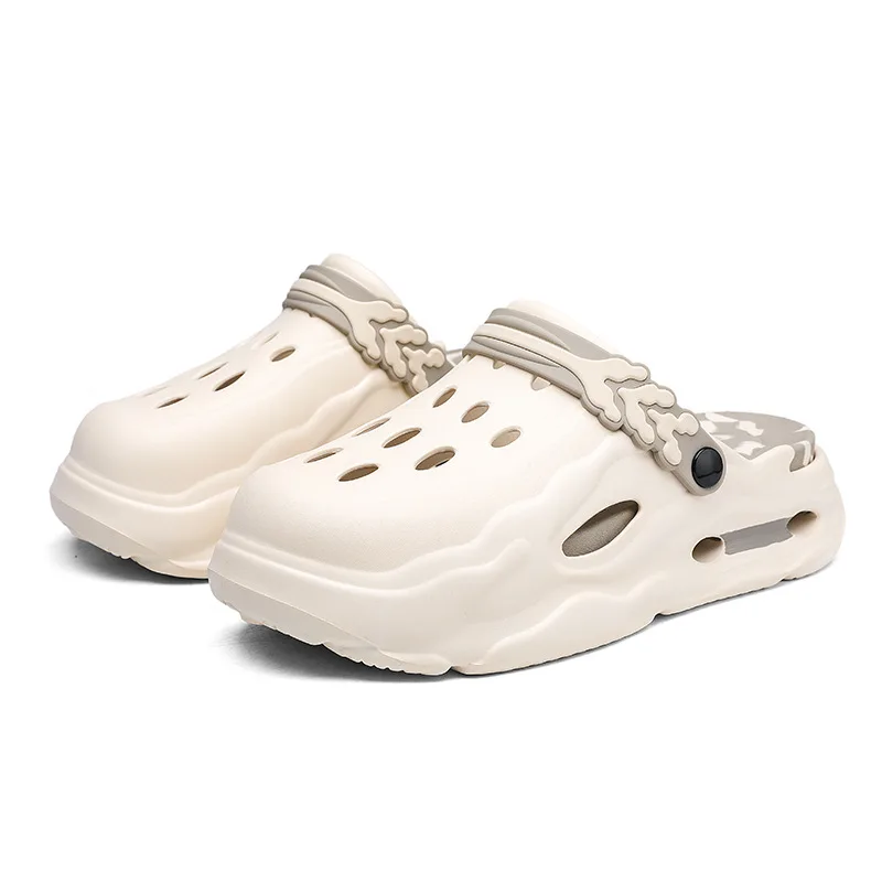 Сандалии мужские/женские пляжные на толстой подошве модные кроссовки для дома