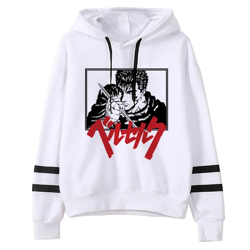 

Женские толстовки Berserk Ulzzang grunge harajuku Женский пуловер Одежда аниме