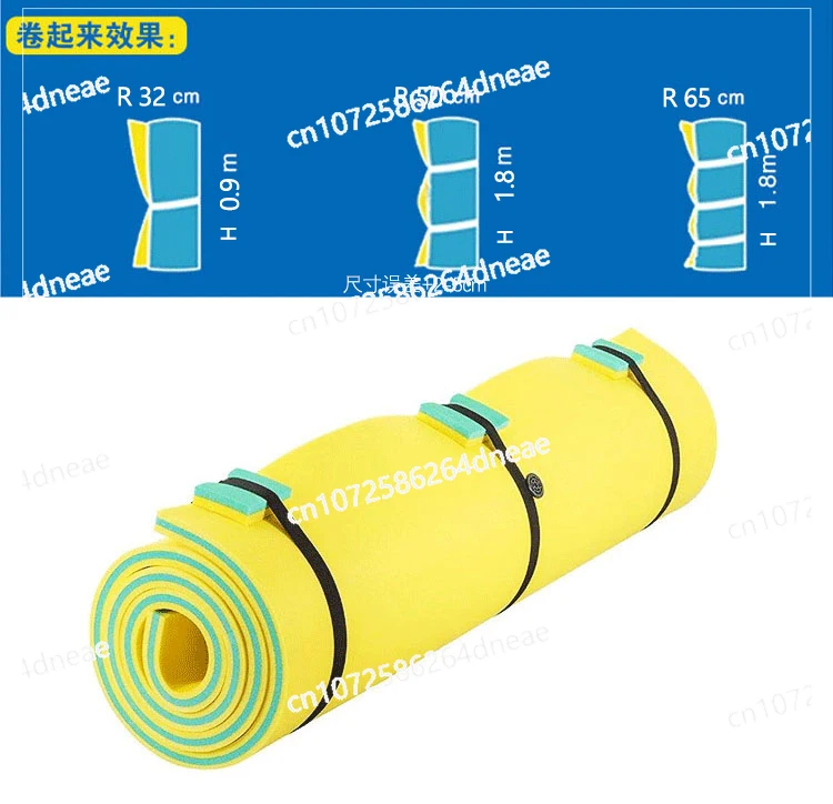 Водный волшебный коврик плавающий детский гребной бассейн плавательная кровать