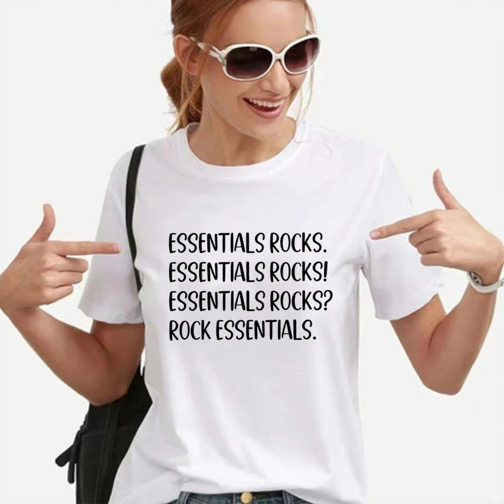 

Unisex Summer Fashion Graphic Tee Essentials Inspired Shirt Essentials Casual T-Shirts Vintage Hip-Hop Harajuku Tee Women Tops