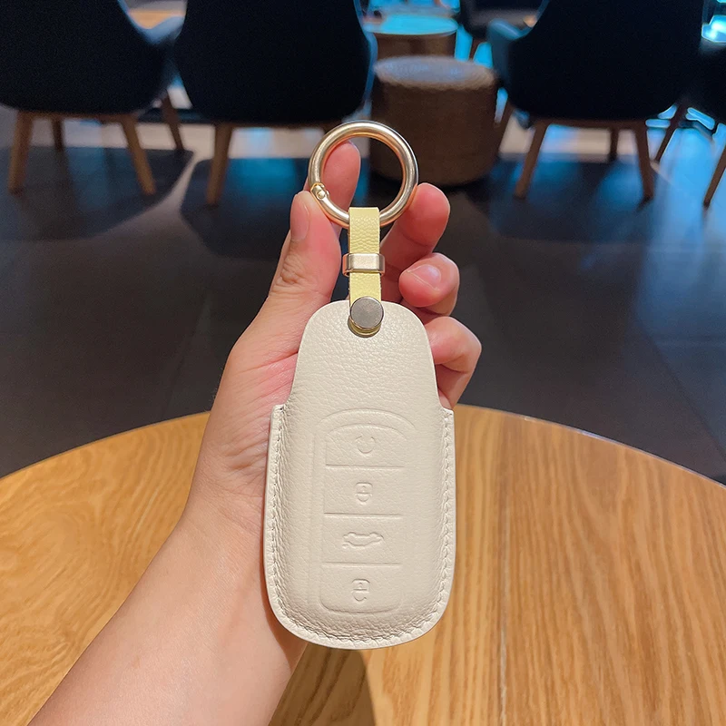 

For Chery TIGGO 8 PRO MAX TIGGO 8 TIGGO 8 PRO Leather Key Case Cover