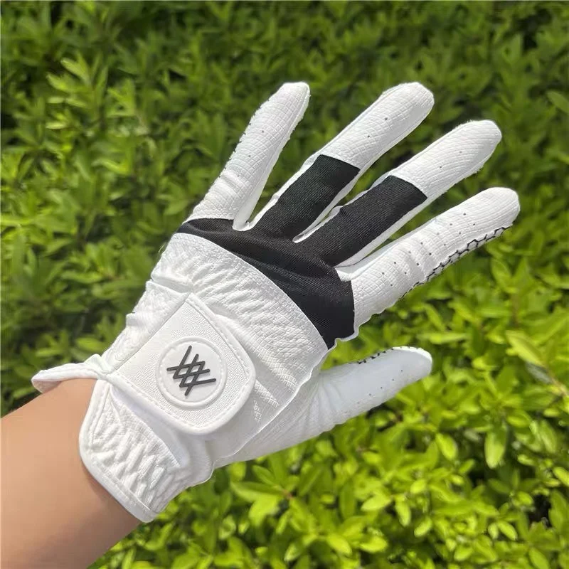 

Ladies Golf Gloves Hands Fabric Elastic Anti-Slip Honeycomb Silicone Breathable