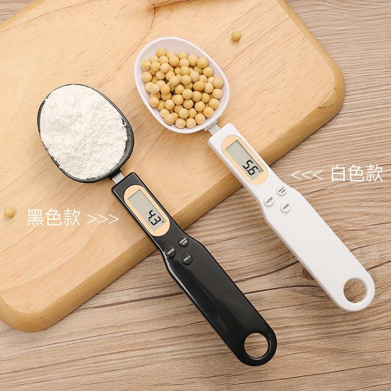 

Kitchen Electronic Scale Electronic Measuring Spoon Weighing Gram Weighing Spoon Scale Kitchen Seasoning Spoon Gram Weighing
