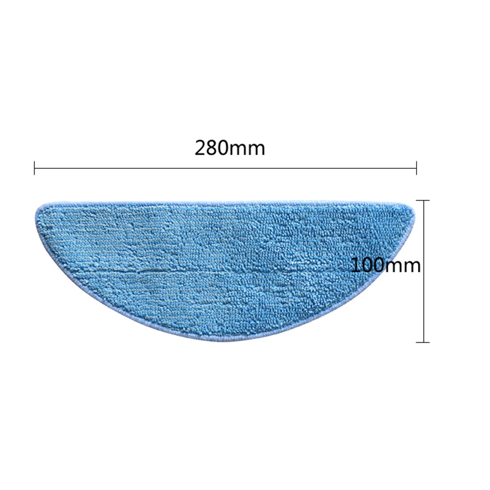 

Brush Filter Cleaning Pads Kit For Yeedi K650 Vacuum Cleaner Filter Side Brush Moping Cloth Roller Brush Parts Household