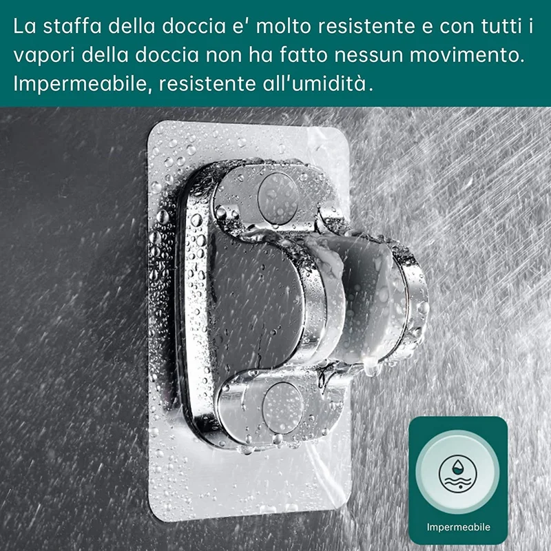 Держатель насадки для душа без сверления держатель ручного с регулируемым углом