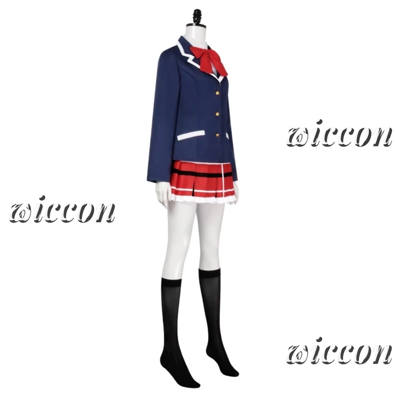 Аниме Love Chunibyo Other Delusions Takanashi Rikka Dekomori Sanae Косплей Костюм Парик Взрослая Женщина