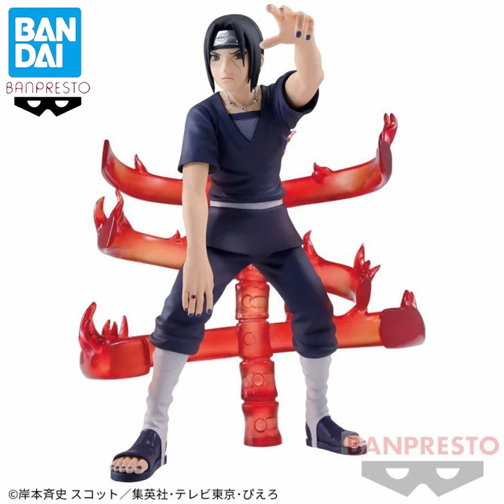 

In Stock Original Banpresto Effectreme Naruto Figure Uchiha Itachi Figure Anime Model Genuine Collectible Boxed Dolls Toy Gift
