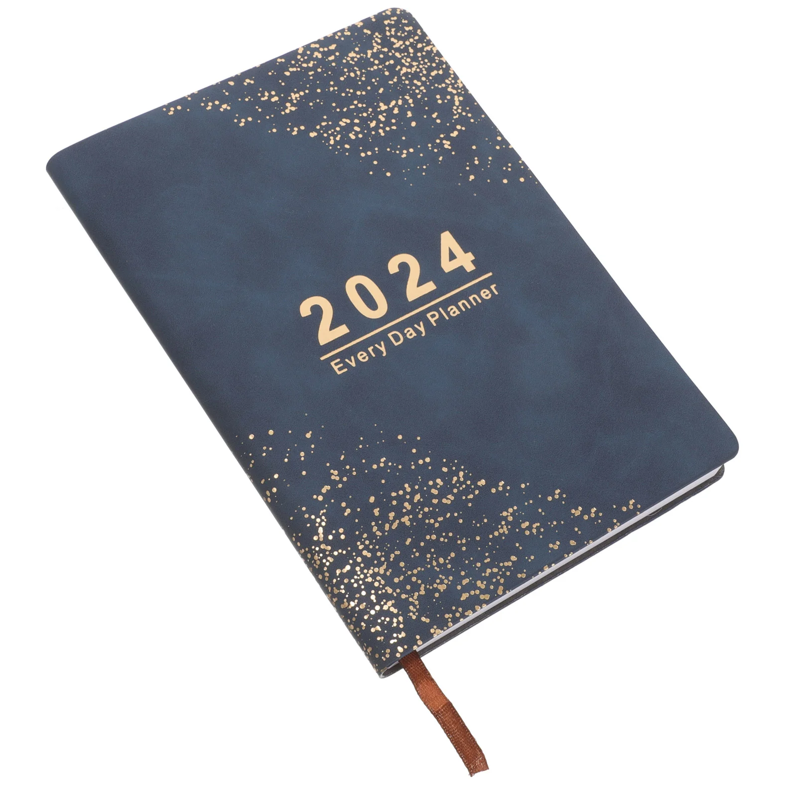 

2024 Agenda Book Year Notepad Daily Planner Undated Use Pads Delicate Notebook Business Planning The