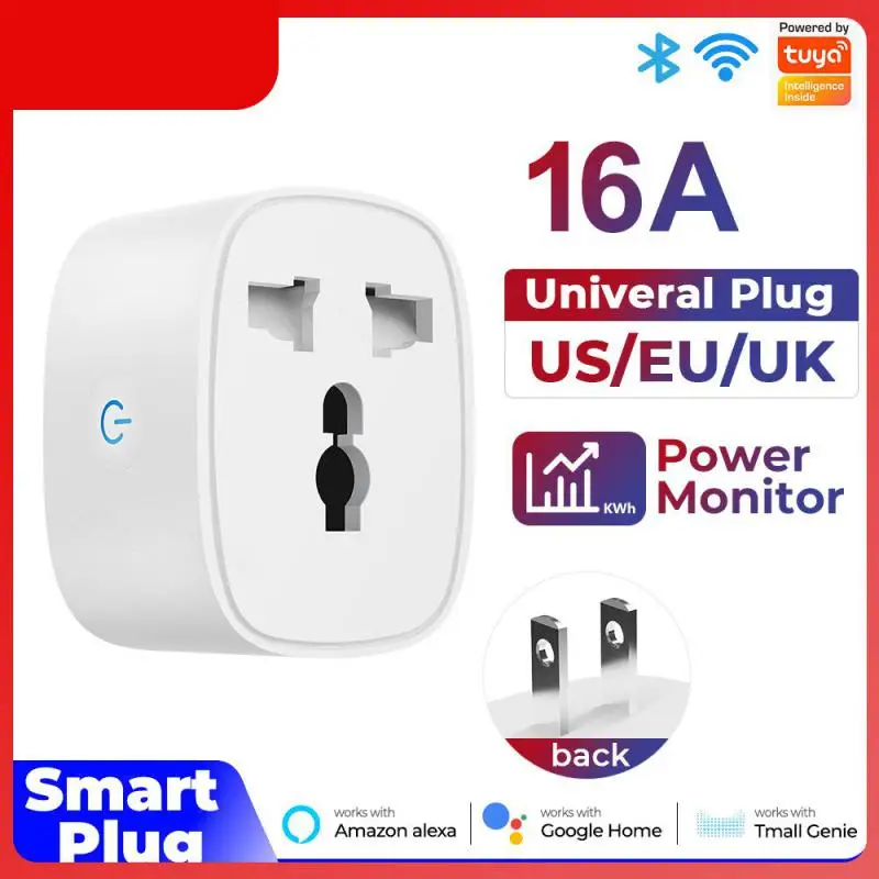 

Graffiti Wifi Socket Voice Timing Function Converter Remote Control Smart Plug Us Graffiti Wifi Smart Home Plug Smart Socket Us