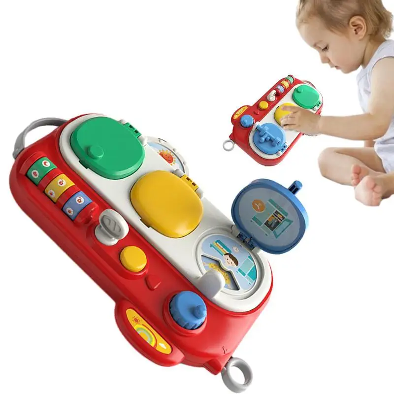 

Sensory Toy Game Educational Montessori Board Game Hand-Eye Coordination Educational Board Game For Fine Motor Skills Activity