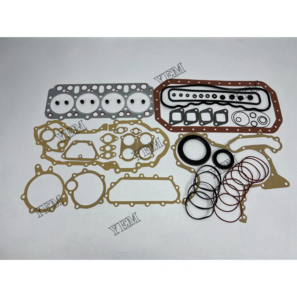 

Двигатель для Nissan вилочного погрузчика экскаватора FD33 полный комплект прокладок.