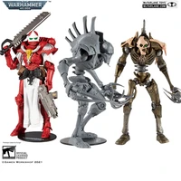 mcfarland warhammer40k necrons fantasy figurines action figures model doll birthday gift collectible present