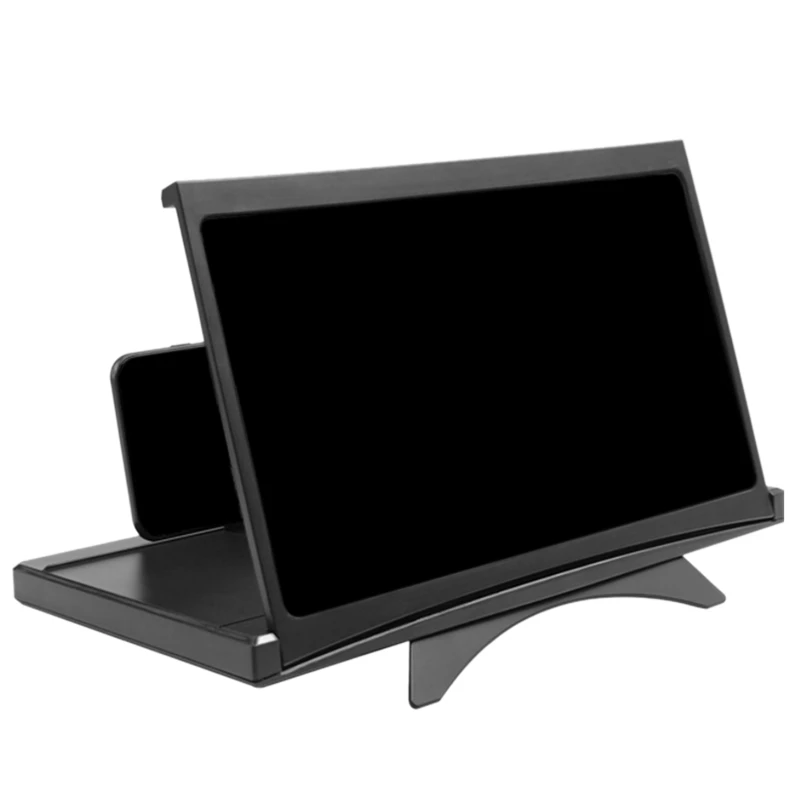 

Увеличительное стекло с изогнутым экраном для мобильного телефона, увеличительное стекло с защитой от синего излучения Ray12in 3D, держатель дл...