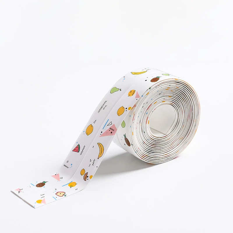 

Водонепроницаемая и устойчивая к плесени кухонная уплотнительная лента для раковины/двери/окна уплотнительная лента для зазоров плитки влагостойкий наполнитель