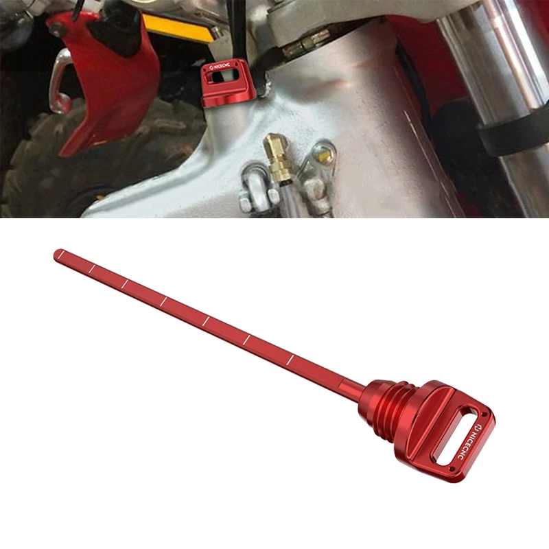 Алюминиевый Масляный щуп NICECNC для Honda XR650R XR 650R 2000-2007 2006 2005 2004 2003 2002 |