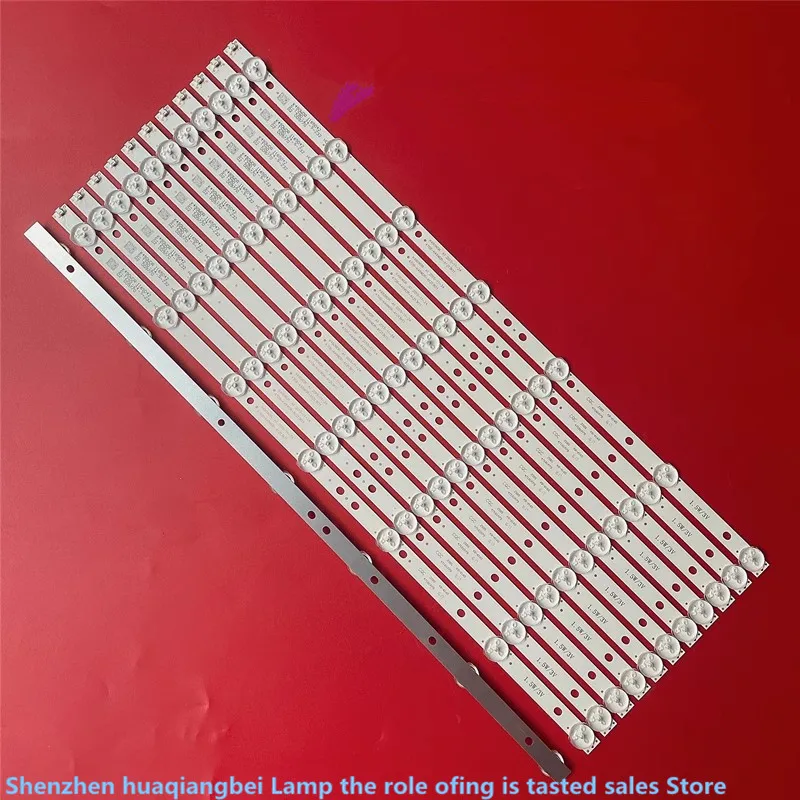 

Новая лента для подсветки телевизора Toshiba 49l621u K490WDR A1 4708-K49WDR-A1212K11 49,7 см 3 в 7 светодиодов 100% новая светодиодная лента для подсветки