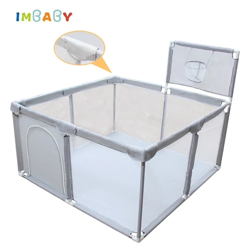 

Kids Furniture Playpen Children Dry Ball Pond Swimming Pool Infant Safety Barriers Baby Outdoor Playground Park for 0-6 Years