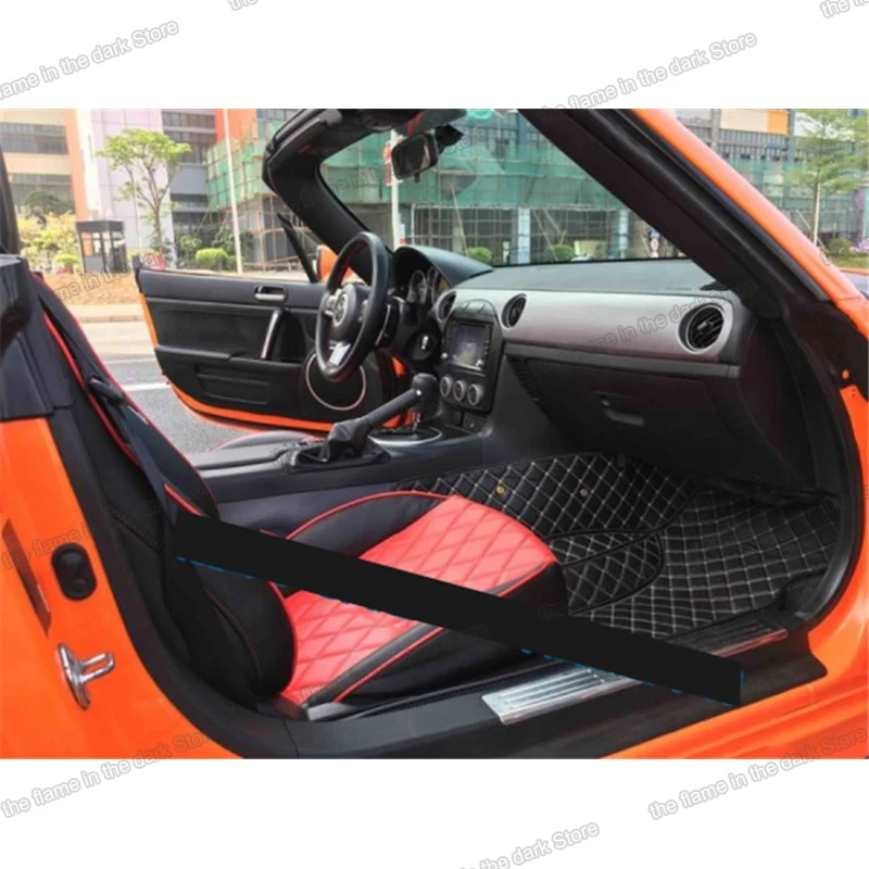 

Кожаные автомобильные коврики для Mazda Mx-5 Mx5 Roadster Miata 2005 2006 2007 2008 2009 2010 2011 2012 2013 2014 2015 Аксессуары