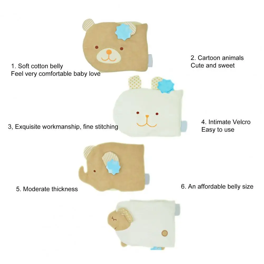 

Пояс для пупка для новорожденных, удобный хлопковый пояс для пупка, бережная текстура, для дома