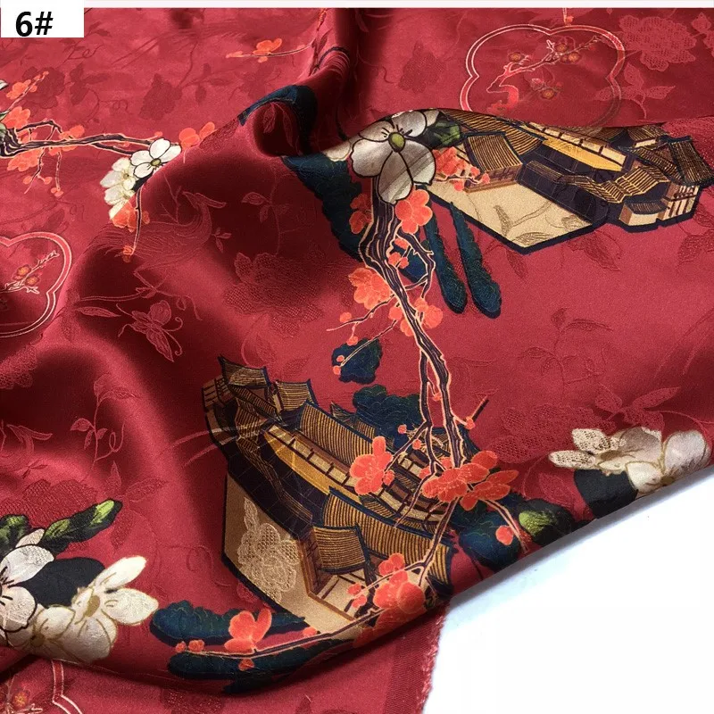 Шелковая ткань Xia 25 momme 140см