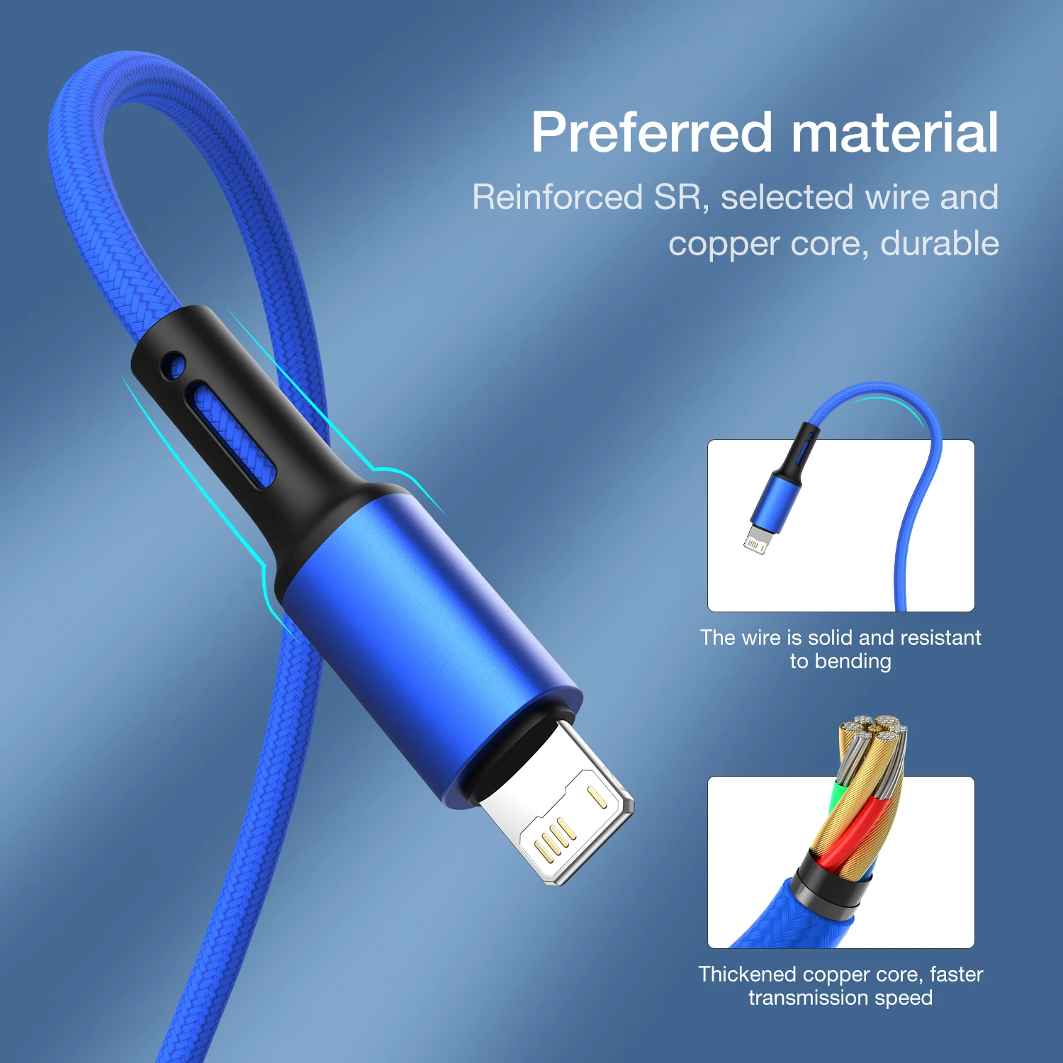 USB-кабель для iPhone 13 12 11 Pro Max X XR 6 6S 7 8 Plus SE2 Apple iPad шнур быстрой зарядки и передачи