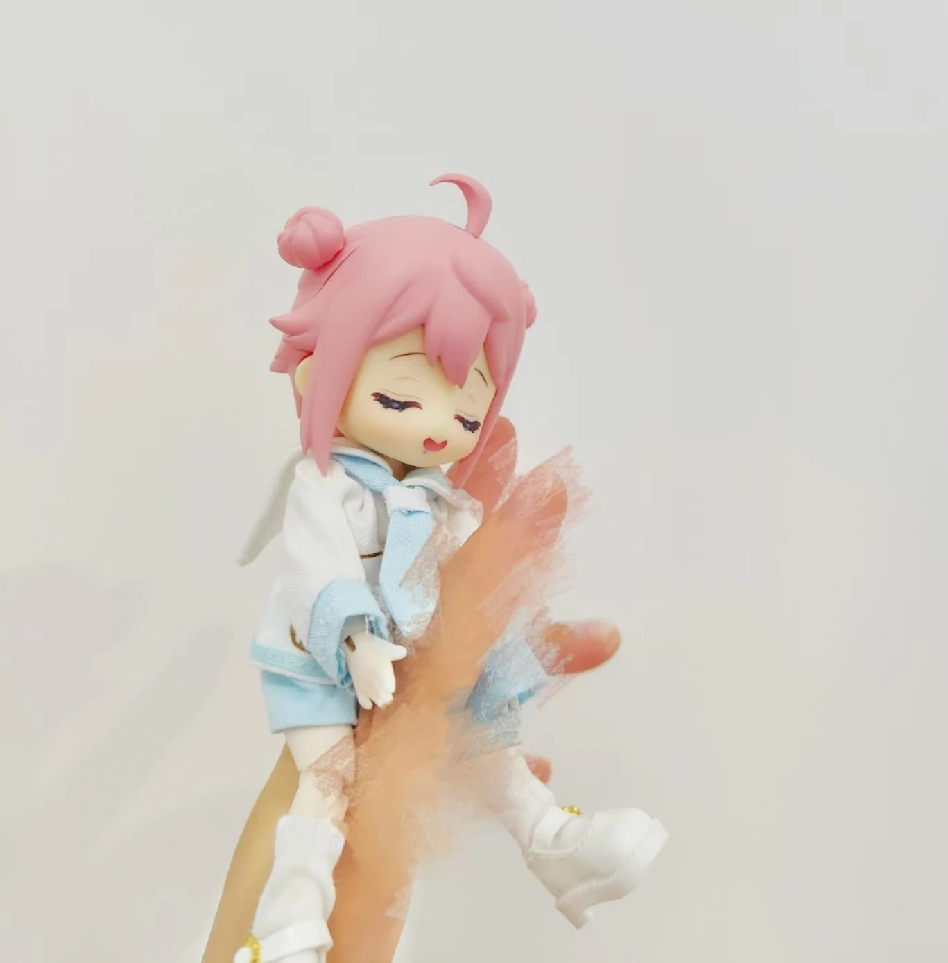 Himemiya Tori OB11 розовые волосы звезды Ob22 фрикаделька голова лицевая панель GSC съемный