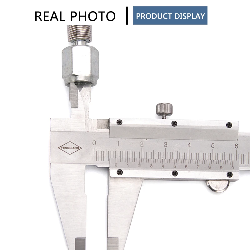 Нейлоновый шланг высокого давления 50 см M10x1 PCP