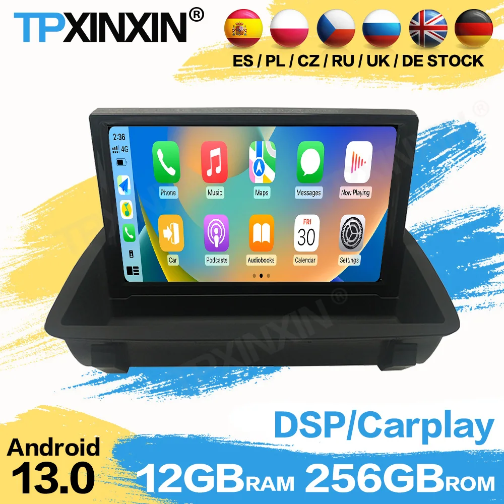 Автомобильный мультимедийный Android Carplay для Audi Q3 A1 2013 2014 2015 2016 2017 2018 GPS Navi Радио Coche