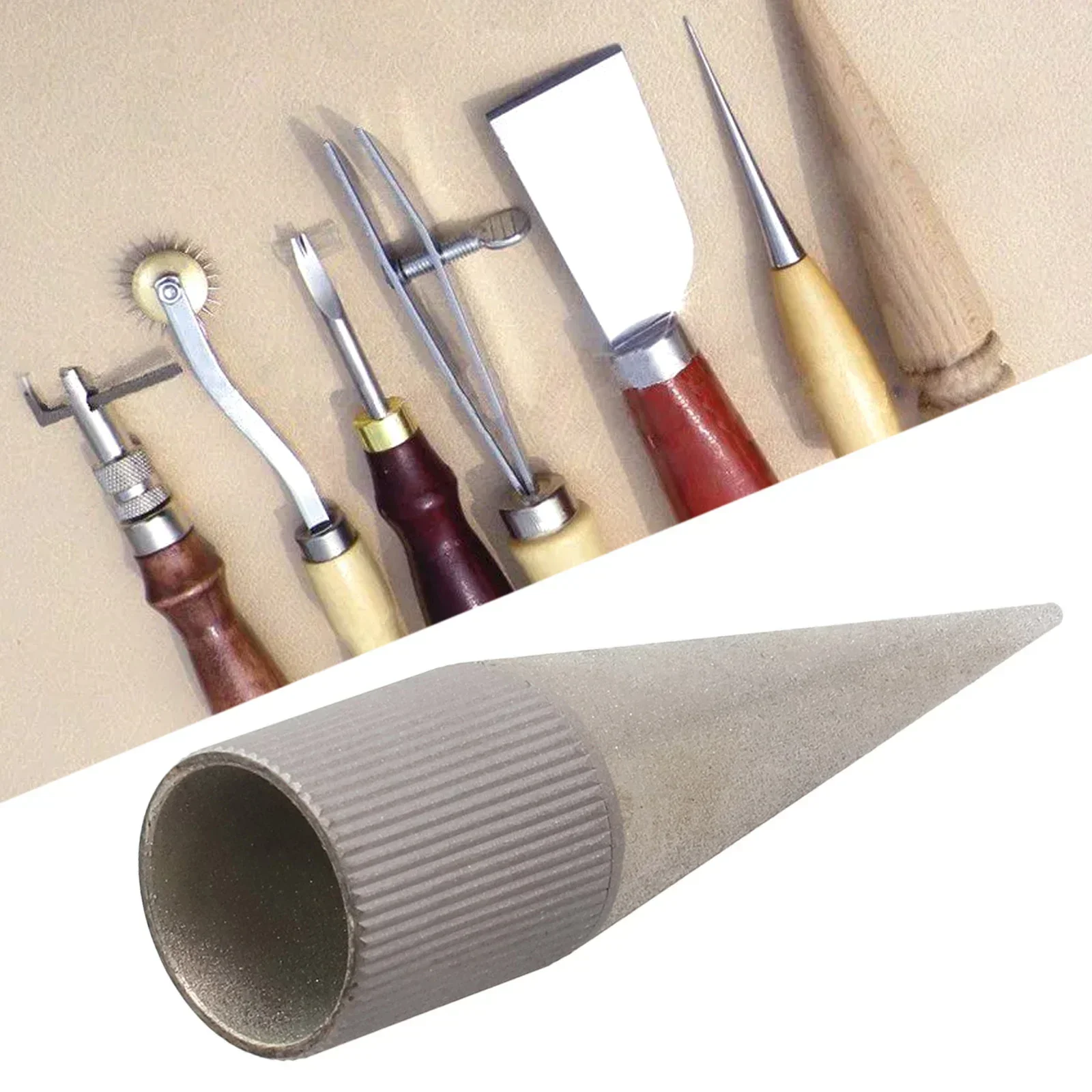 Конический внутренний диаметр 1 мм полировальная точилка для пуансона круглое