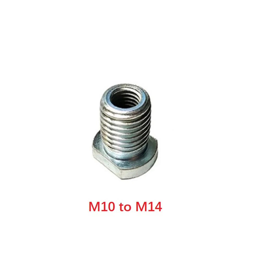 

Grinder Adapter Thread Converter Angle Grinder Adapter Black Grinding Machine Converter Steel For 100 Type M10 Angle Grinder