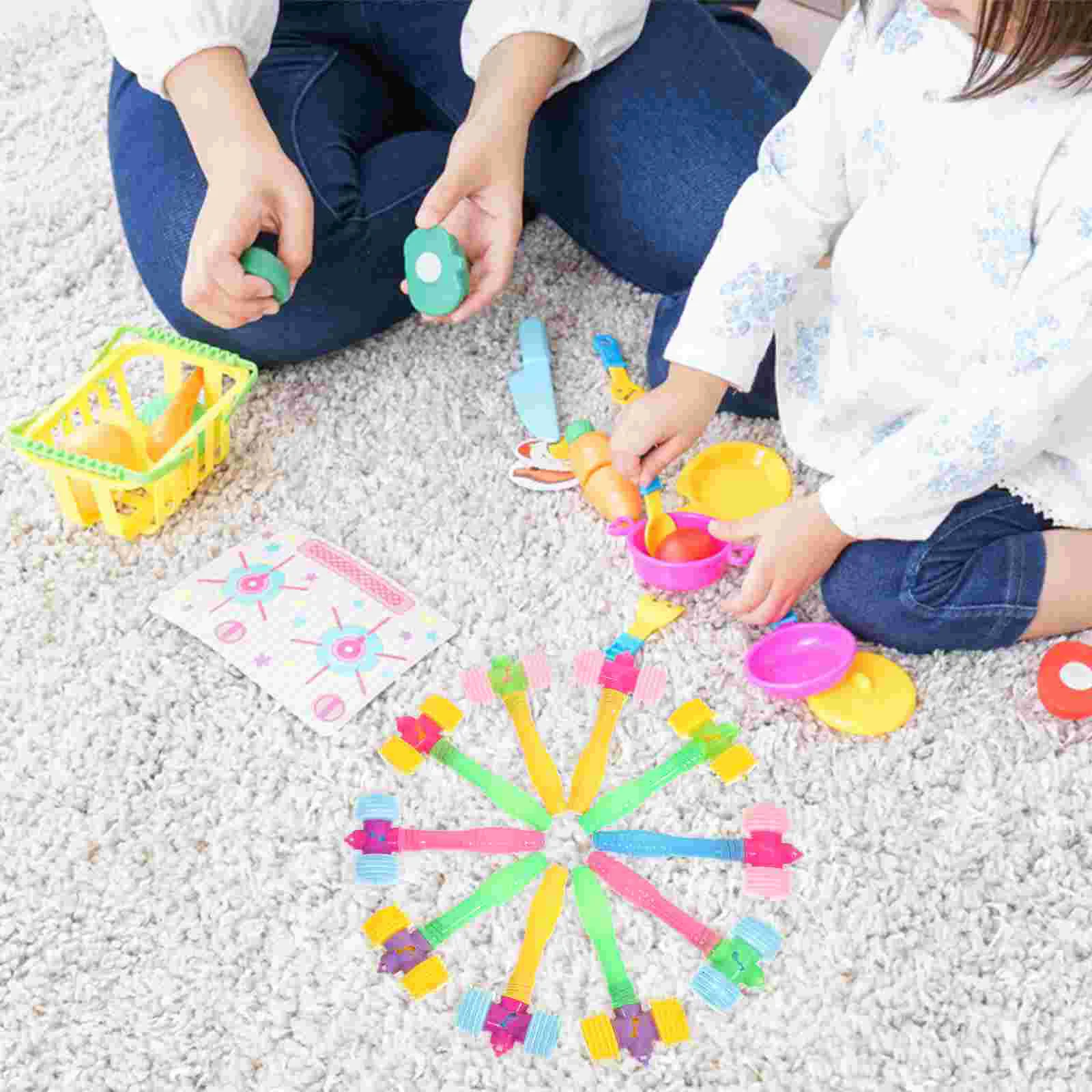 10 шт. детский молоток Bb пластиковые мини-молотки для ударов детские игрушки