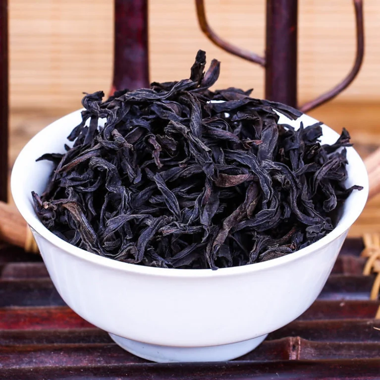 

2022 6A China Wuyi DaHongPao Oolong Tea Big Red Robe High Mountain Tea for Lose Weight Health Care Loss Slimming Tea 250g