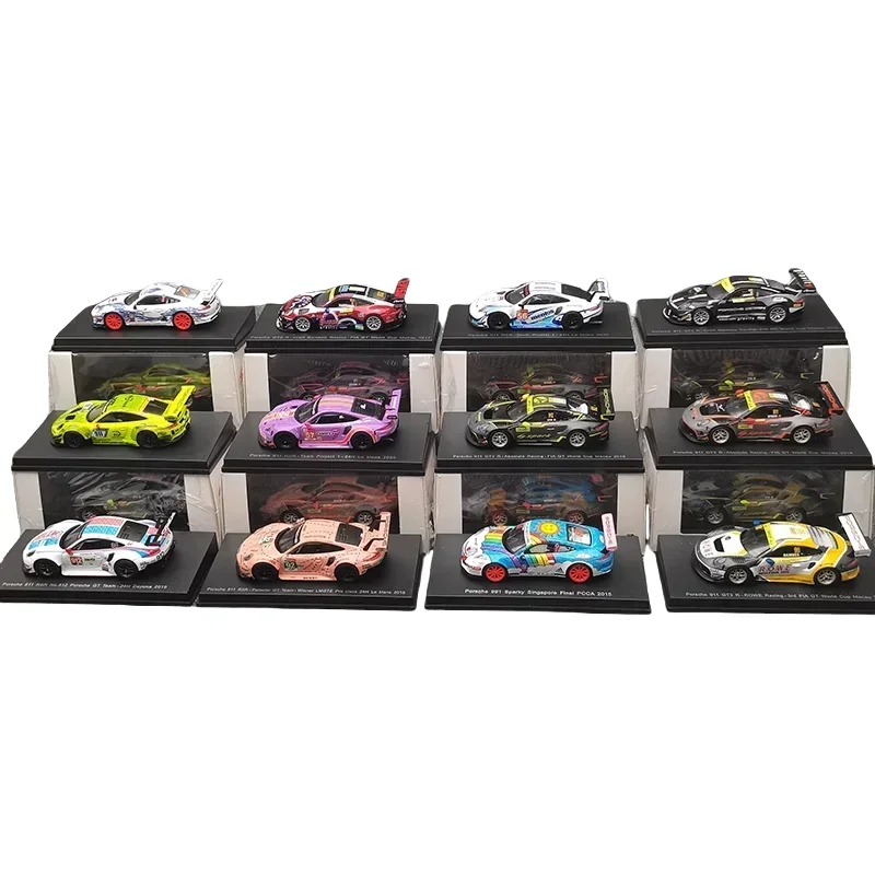 Модель автомобиля Porsche 911 GT3 R