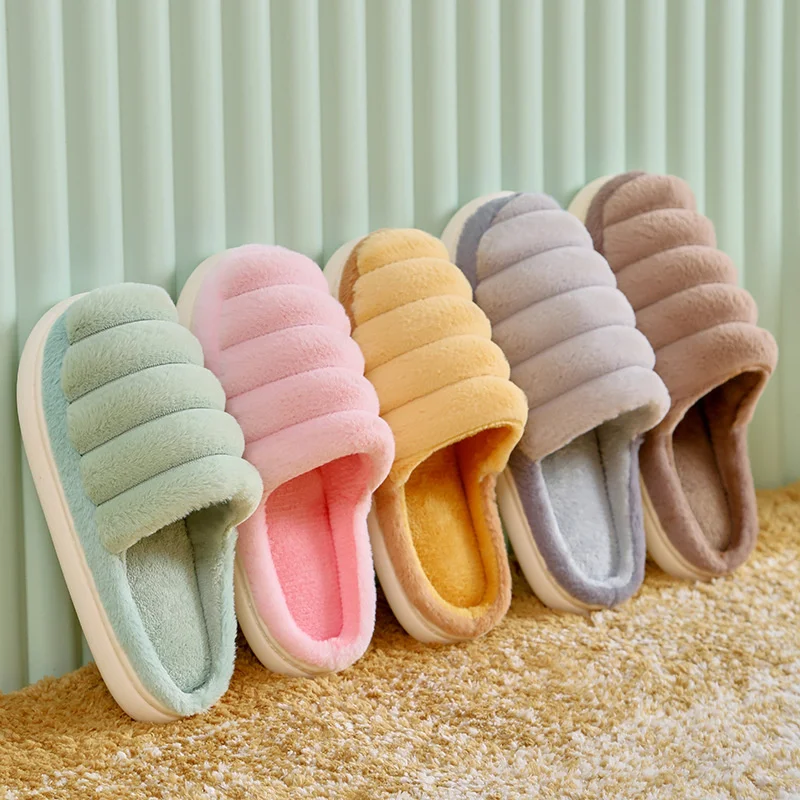 

Alo cnc 2022 New Caterpillar Modeling Autumn and Winter Indoor Home Warm Couple Models of Cotton Slippers
