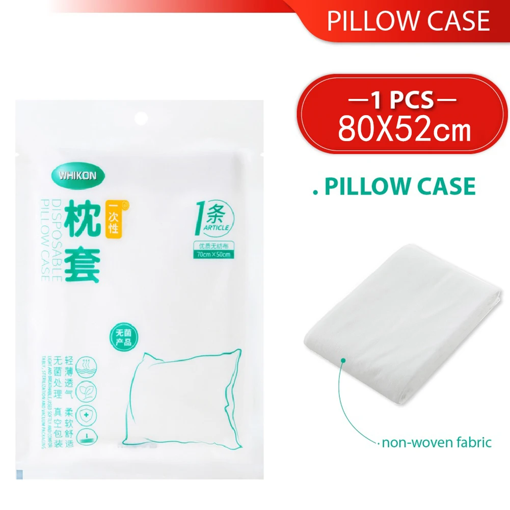 

Disposable Towel Bedsheet Vacuum Packaging Pillow Case Quilt Cover Single Queen For Staycation Travel Business Trip Spa Family