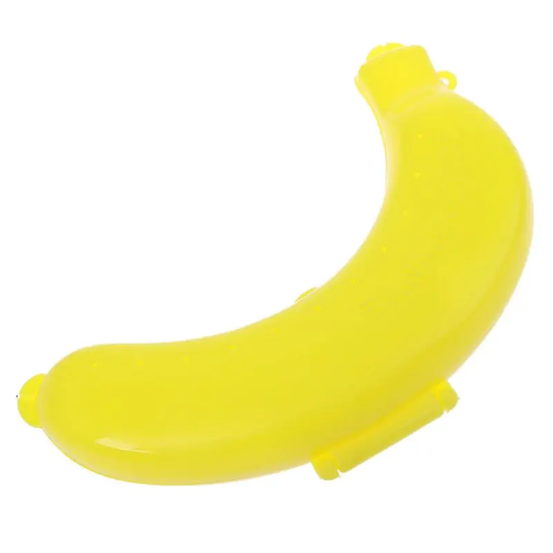 

Fruit Banana Protector Box Holder Case Lunch Container Storage Organizer Portable Outdoor Picnic Camping Accessory