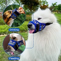 dog muzzle%c2%a0buckle design%c2%a0high elasticity%c2%a0puppy muzzle pet face protector%c2%a0for small dogs%c2%a0dog anti barking muzzles face guard