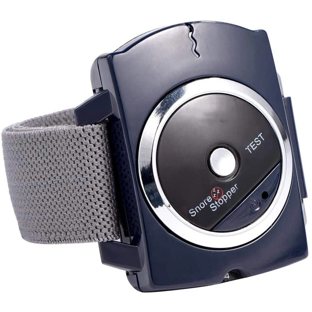 

Anti Snoring Device Stop Snoring Intelligent Wristband Watch Best Solution for Sleep Anti Snoring Aid Effectively