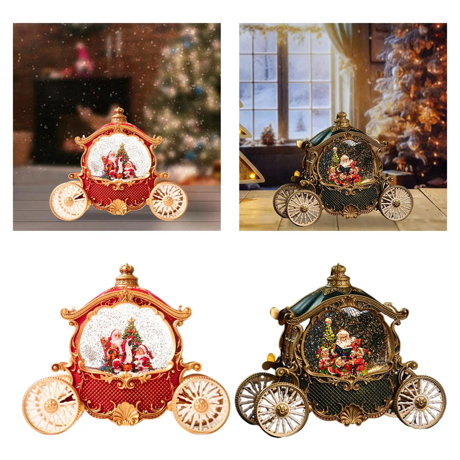 Рождественский Снежный шар Музыкальный для дочери и сына